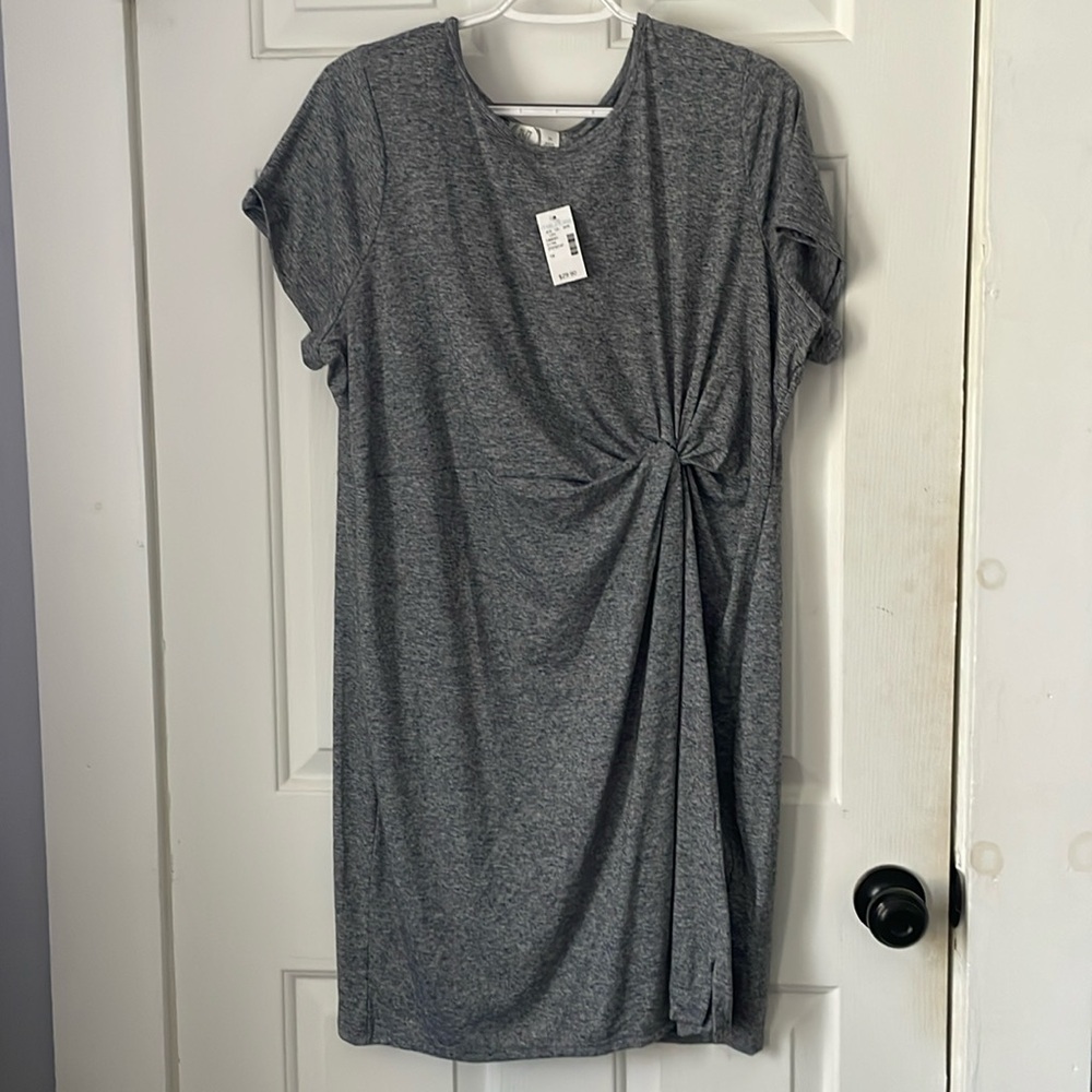 Maurice’s knot detail t-shirt dress